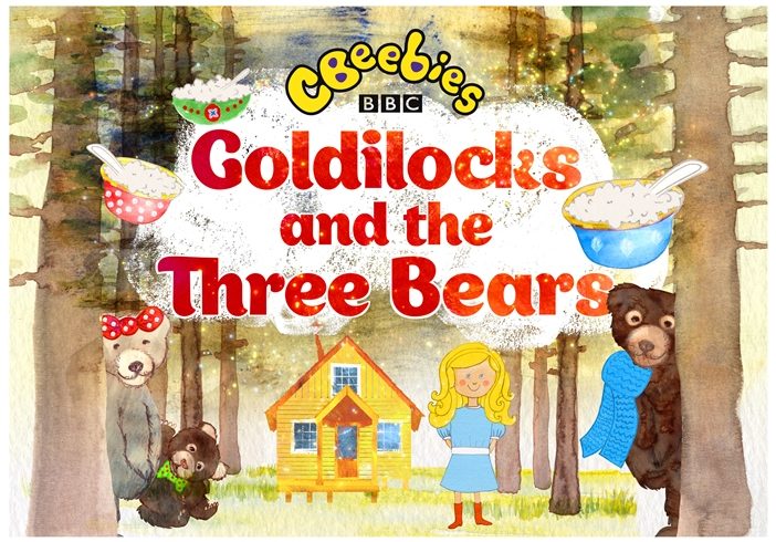 Goldilocks and the Three Bears Logo Full Res