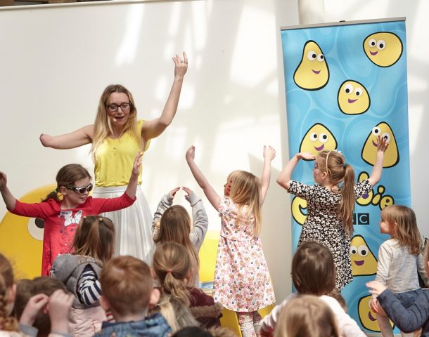 Story time with CBeebies presenter Cerrie Burnell