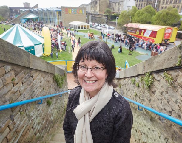 Kay Benbow, Controller of CBeebies visits Eureka!