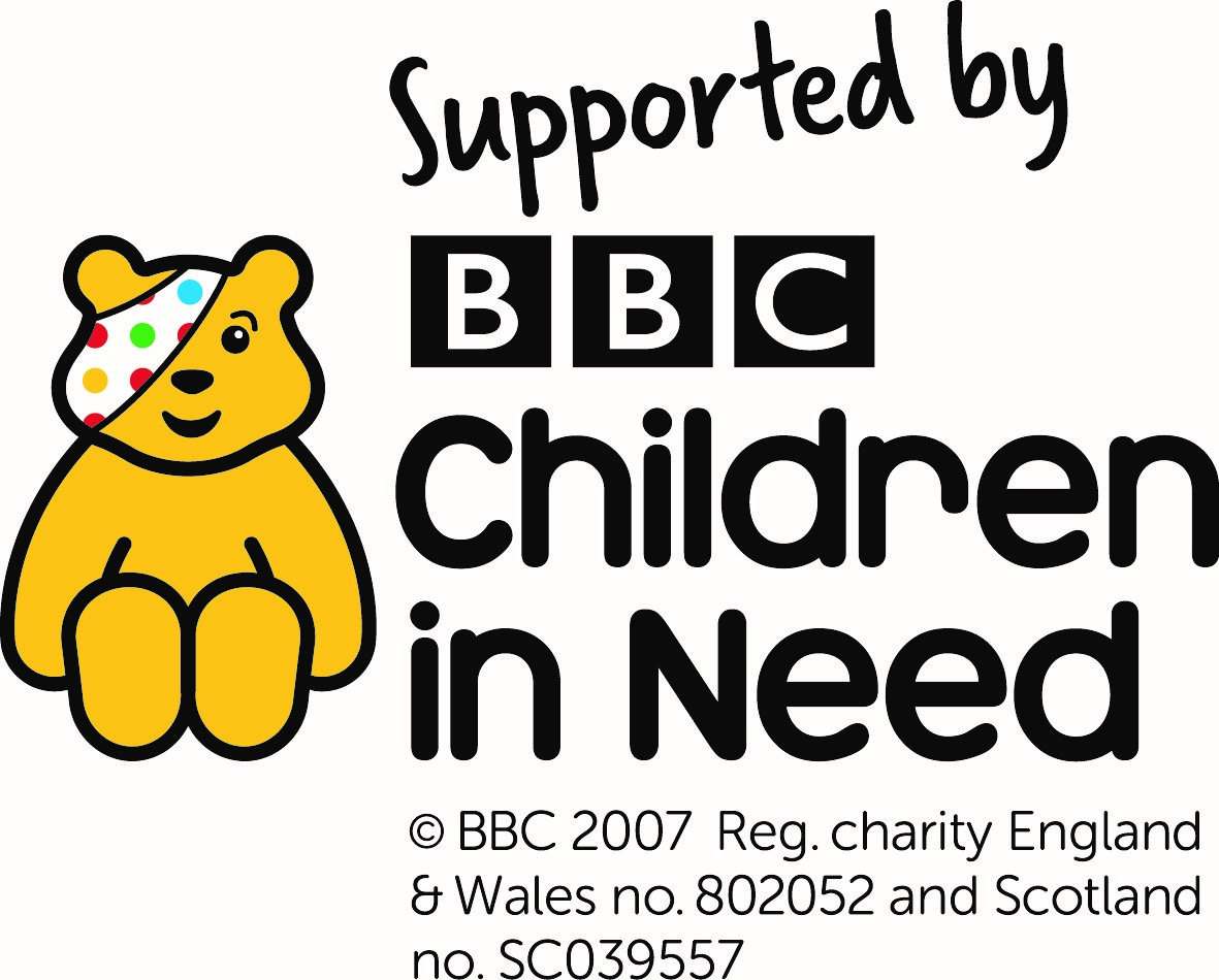 Supported by Children in Need