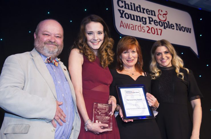 CYPNow awards 2017