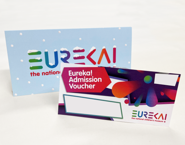 Buy Eureka! Gift Vouchers in our online shop