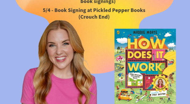 Maddie Moate Show & Book Signing