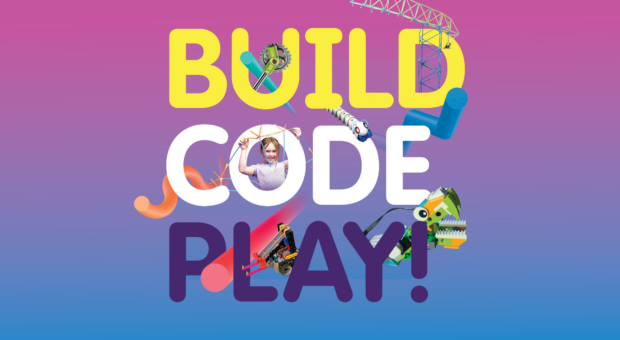 Build, Code, Play! 🤖