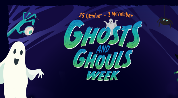 Ghosts and Ghouls 👻