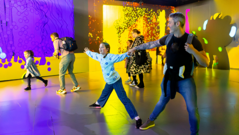 Playing in the Spark Gallery