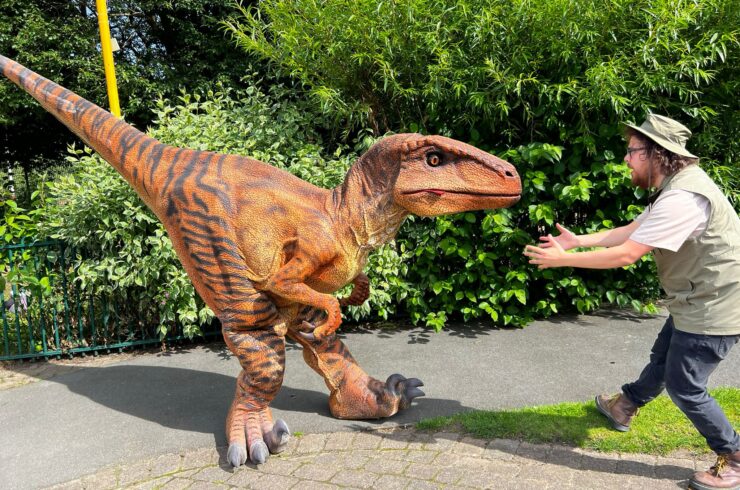 How to Train your Velociraptor at Eureka! this Summer
